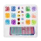 Mega Creative, bransoletki z gumek, zestaw kreatywny