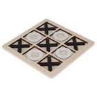 Mega Creative, Kółko i Krzyżyk, drewniana łamigłówka