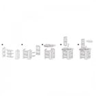 Mega Creative, kuchnia z akcesoriami, 49 elementów