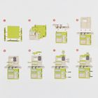 Mega Creative, kuchnia z akcesoriami