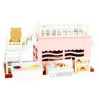 Mega Creative, lodziarnia z akcesoriami, miś