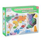 Mega Creative, masa plastyczna z akcesoriami, świat