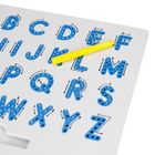 Mega Creative, tablica magnetyczna z akcesoriami, literki