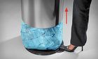 Meliconi, kosz na śmieci Soft Touch 40 L, połysk, czarny