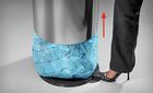 Meliconi, kosz na śmieci Soft Touch 60 L, połysk, czarny