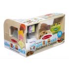 Melissa & Doug, Bar kanapkowy, 52 elementów