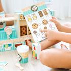 Melissa & Doug, Barista Coffee Shop, drewniana kawiarnia