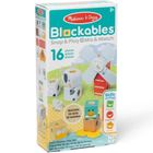 Melissa & Doug, Blockables, Na farmie, drewniane klocki, 16 elementów