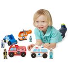 Melissa & Doug, Emergency Vehicle Set