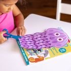 Melissa & Doug, książka z wycinankami i nożyczkami, Morskie życie