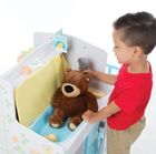 Melissa & Doug, Mine to Love, drewniany przewijak dla lalek z akcesoriami