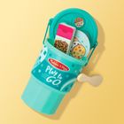 Melissa & Doug, Mini lodziarnia, zestaw podróżny