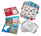 Melissa & Doug, Psi Patrol, Tabletop Art Center, dwustronna tablica edukacyjna