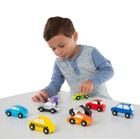Melissa & Doug, samochody osobowe drewniane