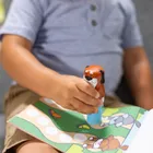 Melissa & Doug, Sticker Wow! stempel z naklejkami, Piesek