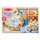 Melissa & Doug, Tort urodzinowy, drewniany