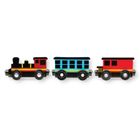 Melissa & Doug, tory kolejowe, dywan