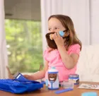 Melissa & Doug, zestaw barberski, 16 elementów