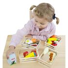 Melissa & Doug, Zestaw skrzynek z jedzeniem