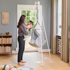 Membantu, Premium, hamak-huśtawka dla dzieci, szara