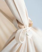 Membantu, zestaw do przekształcenia hamaka-huśtawki bliźniaczej, szary