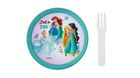 Mepal, Campus, Księżniczki Disneya, lunchbox, bidon i pojemnik na owoce, zestaw