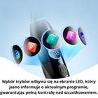 Meriden, Smart+, szczoteczka soniczna z wyświetlaczem LED, 5 trybów mycia, czarna