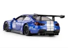 Metal Speed Zone, BMW M6 GT3, pojazd, model metalowy, niebieski, 1:44