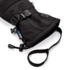 Meteor, Alpora, rękawice zimowe, czarne, rozmiar S