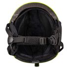 Meteor, Avalo, kask narciarski, neonowy żółty, rozmiar 53-55 cm