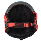 Meteor, Avalo, kask narciarski, niebieski, rozmiar S, 53-55 cm