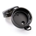 Meteor, bidon sportowy, czarny, 650 ml