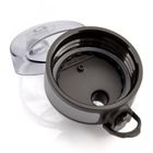 Meteor, bidon sportowy, szary, 650 ml