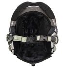 Meteor, Falven, kask narciarski, biały, rozmiar 53-55 cm