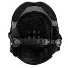 Meteor, Falven, kask narciarski, czarny, rozmiar L, 58-61 cm