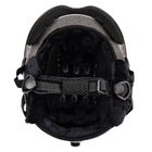 Meteor, Falven, kask narciarski, szary, rozmiar 53-55 cm