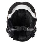 Meteor, Glide, kask narciarski, biały, rozmiar 55-58 cm