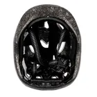 Meteor, HB 6-5, kask rowerowy, biały, rozmiar M, 52-56 cm