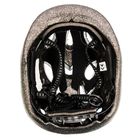 Meteor, HB 6-5, kask rowerowy, różowy, rozmiar M 52-56 cm