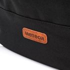 Meteor, Hermod, plecak podróżny, bagaż podręczny do samolotu, czarny, 20l
