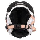Meteor, Holo, kask narciarski, biały, rozmiar S, 53-55 cm