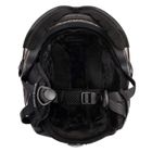 Meteor, Holo, kask narciarski, czarny, rozmiar 53-55 cm