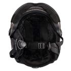 Meteor, Holo, kask narciarski, czarny, rozmiar 55-58 cm