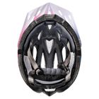Meteor, kask rowerowy, Marven, L 58-61 cm, różowy/biały/morski