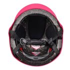 Meteor, KS02, kask ochronny, różowy, rozmiar 52-56 cm