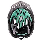 Meteor, Marven, kask rowerowy, rozmiar M, 55-58 cm, biało-miętowy