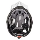 Meteor, MV29 drizzle, kask ochronny, biały/różowy, rozmiar 61-63 cm