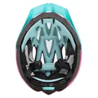 Meteor, Ovlo, kask ochronny, różowy, rozmiar 58-61 cm
