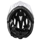 Meteor, Ovlo, kask rowerowy, biały, rozmiar M, 55-58 cm
