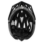 Meteor, Ovlo, kask rowerowy, szary, rozmiar M, 55-58 cm